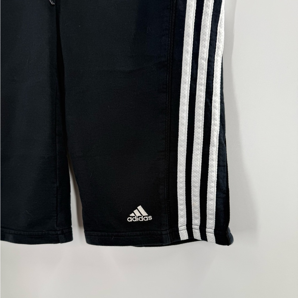 EUC Adidas Youth Cropped Pants - Picture 4 of 6